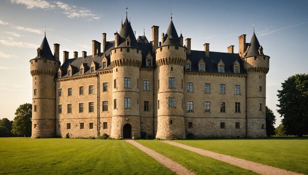 Découvrez les trésors immobiliers du gers : châteaux et plus!