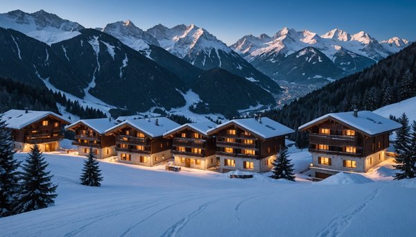 Dans les aravis, le ski dope le marché immobilier comme jamais